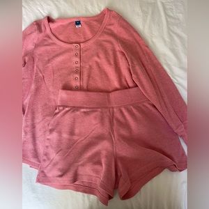 Old navy pajama set